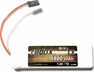 Redox 1800 mAh 7,4V JR (MT-S) - pakiet LiPo TX 1