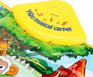 LeanToys Edukacyjna, Muzyczna Mata Dla Dzieci Wesoła Farma - Muzyka, Odgłosy Zwierząt 2