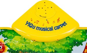 LeanToys Edukacyjna, Muzyczna Mata Dla Dzieci Wesoła Farma - Muzyka, Odgłosy Zwierząt 10