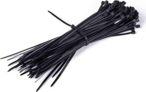 Trytytki, Opaski Zaciskowe, Samozaciskowe, Kablowe 4,8x200 Zestaw 100 sztuk 3