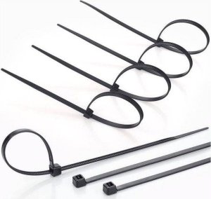 Trytytki, Opaski Zaciskowe, Samozaciskowe, Kablowe 4,8x200 Zestaw 100 sztuk 6