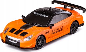 Samochód Do Driftu, Auto RC Drift 1:24 2,4 GHz 4WD POMARAŃCZOWY 1