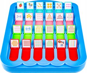 Edukacyjna Gra - Nauka Liczenia, Matematyka 4