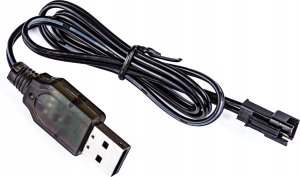 Avacom Pakiet Li-ion 3,7V 500mAh JST SM Akumulator Do Samochodu Do Driftu SC24A Bateria 5