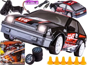 Avacom Pakiet Li-ion 3,7V 500mAh JST SM Akumulator Do Samochodu Do Driftu SC24A Bateria 8