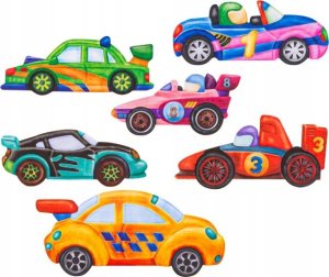 Kreatywny Zestaw Stwórz Magnes, Odlew DIY AUTA SPORTOWE, WYŚCIGOWE Zrób To Sam 6