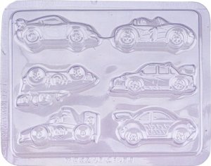 Kreatywny Zestaw Stwórz Magnes, Odlew DIY AUTA SPORTOWE, WYŚCIGOWE Zrób To Sam 7