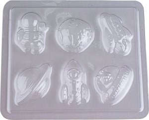 Ranok Kreatywny Zestaw Stwórz Magnes, Odlew DIY KOSMOS Zrób to sam 7