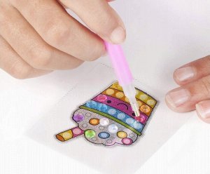 Haft Diamentowy Mozaika Diamentowa Naklejki Mozaika SYRENKI, MORSKIE ZWIERZĘTA 2