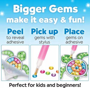 Haft Diamentowy Mozaika Diamentowa Naklejki Mozaika SYRENKI, MORSKIE ZWIERZĘTA 7