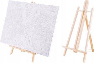 OBRAZ MALOWANIE PO NUMERACH RAMA 45x45cm SPACER W DESZCZU 12