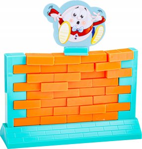 Gra Zręcznościowa Zbuduj Mur, Ściana, Cegiełki, Spadające Jajko 3