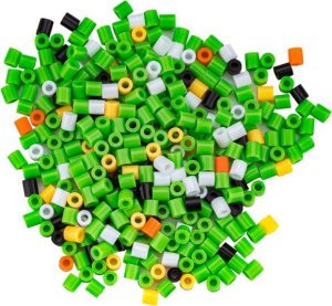 Koraliki do prasowania, Prasowanka, Szablon, Saszetka ZACZAROWANA ŻABKA, ŻABA W KORONIE 7