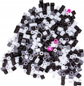 Koraliki do prasowania, Prasowanka, Szablon, Saszetka ŁACIATY KOTEK, PSTROKATY KOT 7