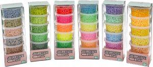 Koraliki do prasowania, Prasowanka, Szablon, Saszetka KOLOROWA RYBKA, RYBA MORSKA 4