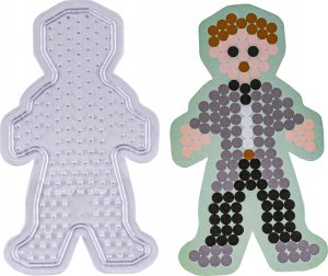 Koraliki do prasowania, Prasowanka, Szablon, Saszetka ZABAWKA, LUDZIK, CHŁOPEK, PAJACYK 6