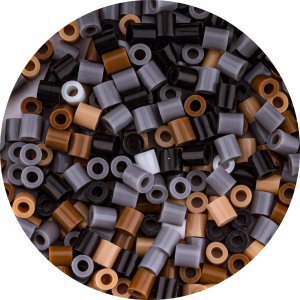 Koraliki do prasowania, Prasowanka, Szablon, Saszetka ZABAWKA, LUDZIK, CHŁOPEK, PAJACYK 7