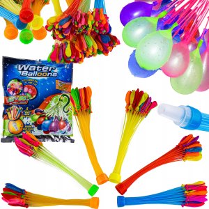 Balony Na Wodę Bomby Wodne Automat 222 sztuki w 60 sekund Zestaw 1