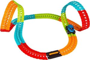 Elastyczny Tor Samochodowy, Wyścigowy 144 Elementy 2