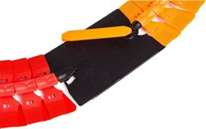 Elastyczny Tor Samochodowy, Wyścigowy 144 Elementy 3