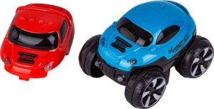 Elastyczny Tor Samochodowy, Wyścigowy 144 Elementy 4