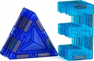 DK Świecące Klocki Magnetyczne, Tor Kulkowy Dla Kulek 120 Elementów Kulodrom 3