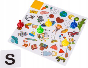 Gra Na Refleks BYSTRE OCZKO, Logiczna Gra Na Spostrzegawczość EYE SPY GAME 1
