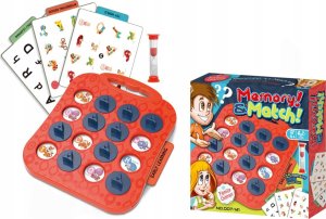Edukacyjna Gra SUPER PAMIĘĆ Memory & Match Gra Pamięciowa Dla Dzieci 1