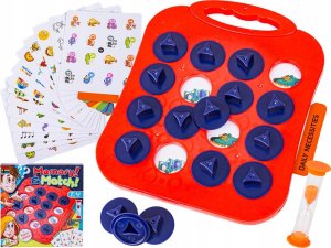 Edukacyjna Gra SUPER PAMIĘĆ Memory & Match Gra Pamięciowa Dla Dzieci 11