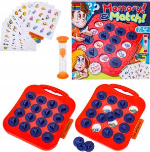 Edukacyjna Gra SUPER PAMIĘĆ Memory & Match Gra Pamięciowa Dla Dzieci 13