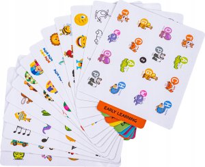 Edukacyjna Gra SUPER PAMIĘĆ Memory & Match Gra Pamięciowa Dla Dzieci 5