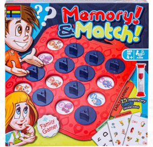 Edukacyjna Gra SUPER PAMIĘĆ Memory & Match Gra Pamięciowa Dla Dzieci 7