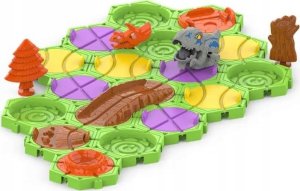 Gra Logiczna, Zbuduj Tor Dla Dinozaura, Trasa, Przeprawa Dla Dinozaura, Klocki, Tor Przeszkód 3