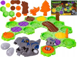 Gra Logiczna, Zbuduj Tor Dla Dinozaura, Trasa, Przeprawa Dla Dinozaura, Klocki, Tor Przeszkód 4