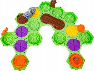 Gra Logiczna, Zbuduj Tor Dla Dinozaura, Trasa, Przeprawa Dla Dinozaura, Klocki, Tor Przeszkód 7