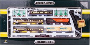 Kolejka Elektryczna Fenfa Lokomotywa Pociąg Towarowy, Pasażerski 2