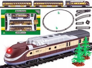 Kolejka Elektryczna Fenfa Pociąg Pasażerski 8