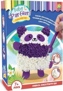 Kreatywny Zestaw Wyszywanka, Maskotka, Pluszak Do Szycia, Poduszka Do Ozdobienia DIY PANDA 1