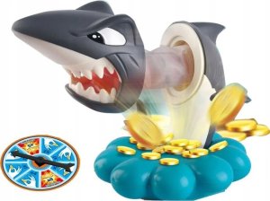 Gra Zręcznościowa SHARKS PIRATE, WŚCIEKŁY REKIN Pirat Skarb 1