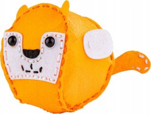 Kreatywny Zestaw Wyszywanka, Maskotka, Pluszak Do Szycia Zwierzęta Leśne LISEK 6