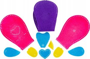 Kreatywny Zestaw Wyszywanka, Maskotka, Pluszak Do Szycia Zwierzęta Leśne PTASZEK 5