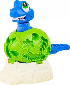 Kreatywny zestaw z masą plastyczną, ciastolina WYKLUWAJĄCY SIĘ DINOZAUR 2