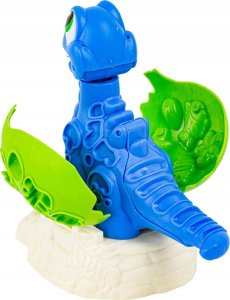 Kreatywny zestaw z masą plastyczną, ciastolina WYKLUWAJĄCY SIĘ DINOZAUR 3