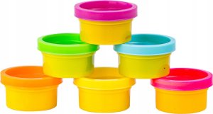 Kreatywny zestaw z masą plastyczną, ciastolina WYKLUWAJĄCY SIĘ DINOZAUR 6