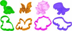 Kreatywny zestaw z masą plastyczną, ciastolina WYKLUWAJĄCY SIĘ DINOZAUR 7