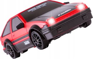 Samochód Do Driftu, Auto RC Drift 1:24 2,4 GHz 4WD CZERWONA TOYOTA 12