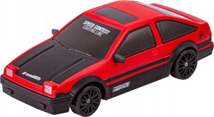 Samochód Do Driftu, Auto RC Drift 1:24 2,4 GHz 4WD CZERWONA TOYOTA 27