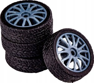 Samochód Do Driftu, Auto RC Drift 1:24 2,4 GHz 4WD CZERWONA TOYOTA 31