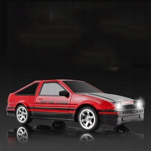 Samochód Do Driftu, Auto RC Drift 1:24 2,4 GHz 4WD CZERWONA TOYOTA 40
