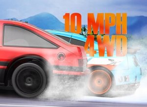 Samochód Do Driftu, Auto RC Drift 1:24 2,4 GHz 4WD CZERWONA TOYOTA 44